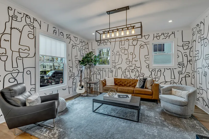 Upscale Common Areas
