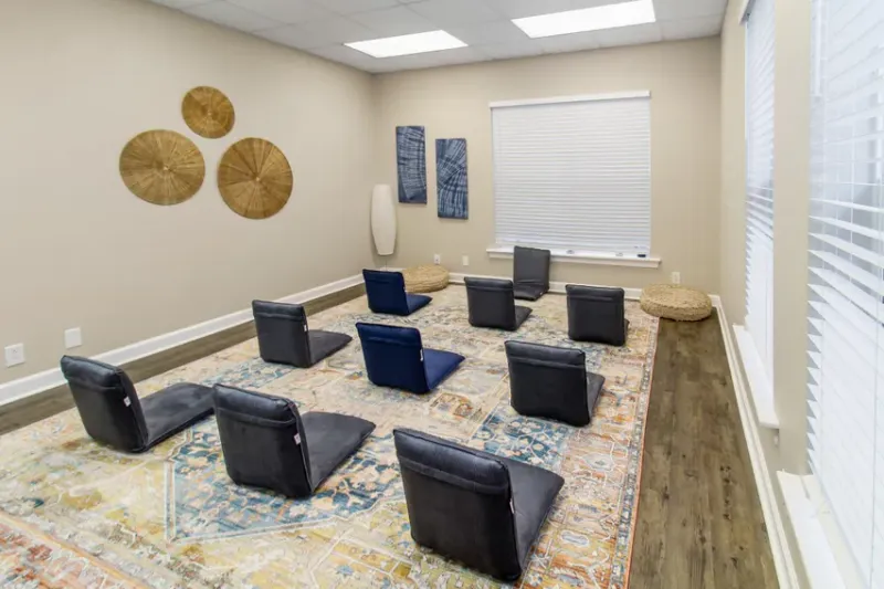 Mindfulness & Yoga Room